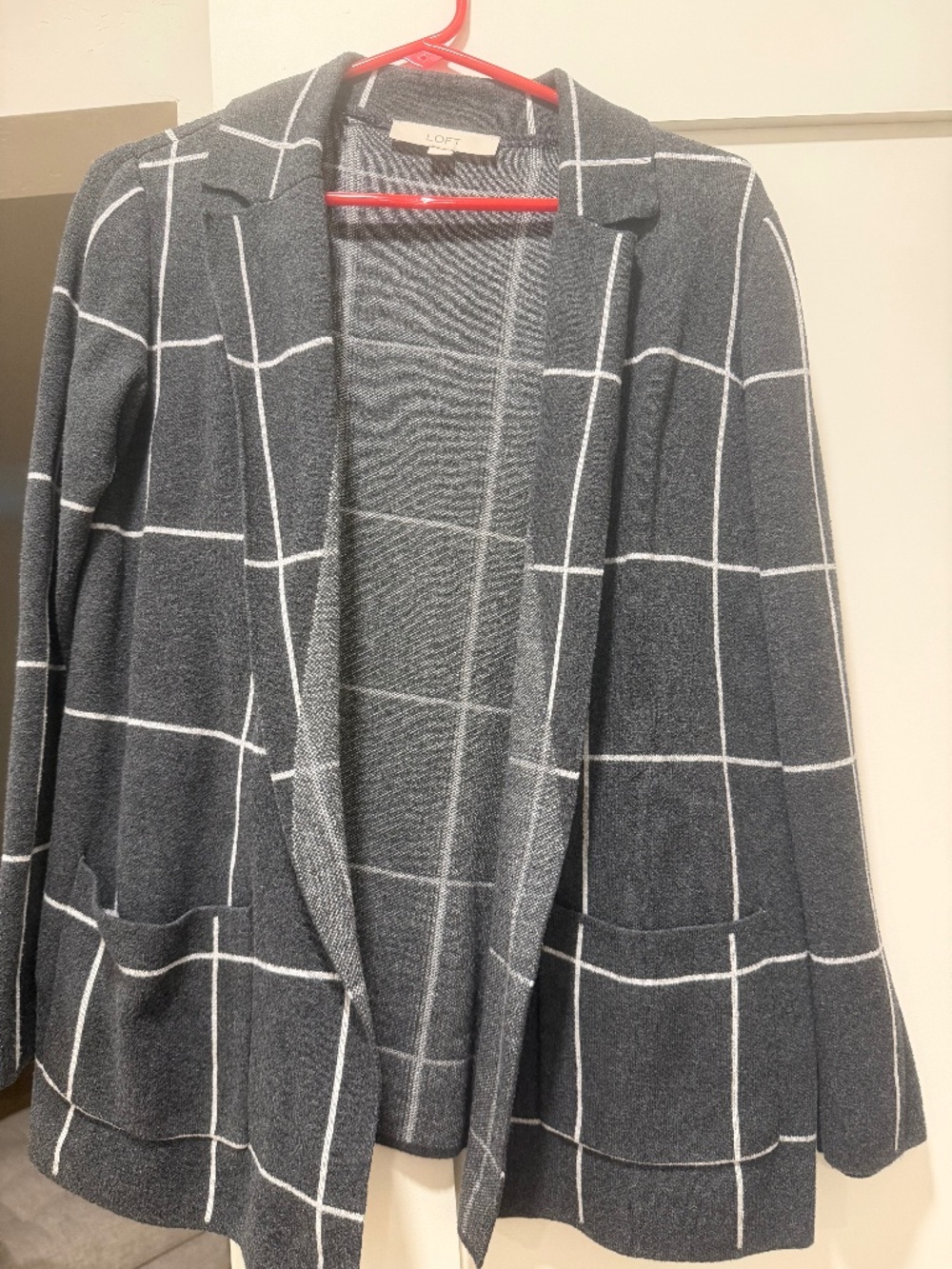Sweater Blazer